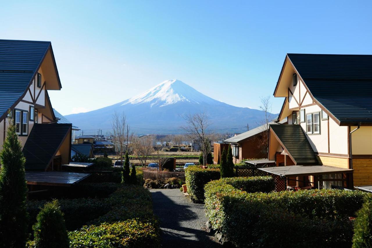 Lake Villa Kawaguchiko Fujikawaguchiko Esterno foto