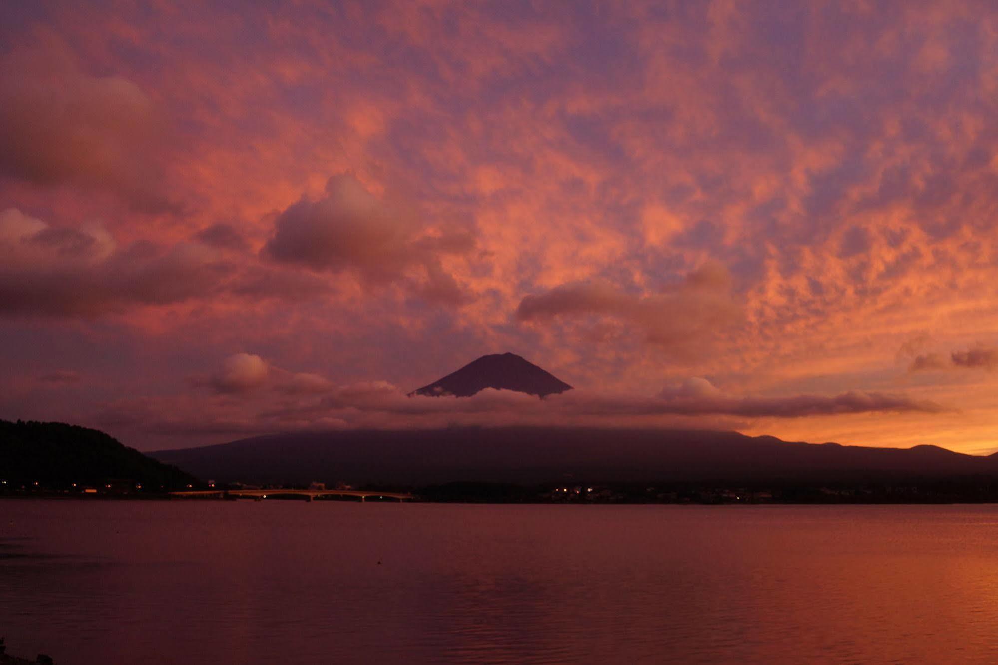 Lake Villa Kawaguchiko Fujikawaguchiko Esterno foto