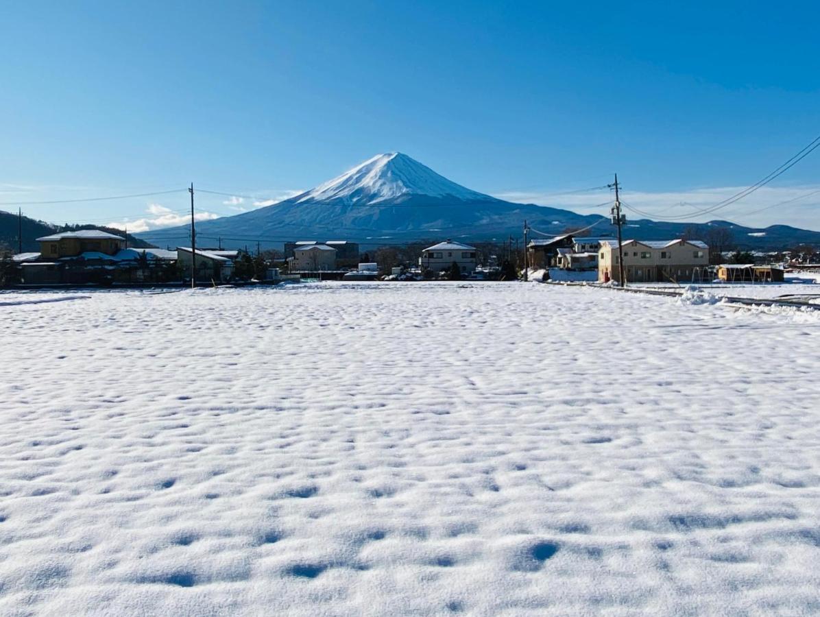 Lake Villa Kawaguchiko Fujikawaguchiko Esterno foto