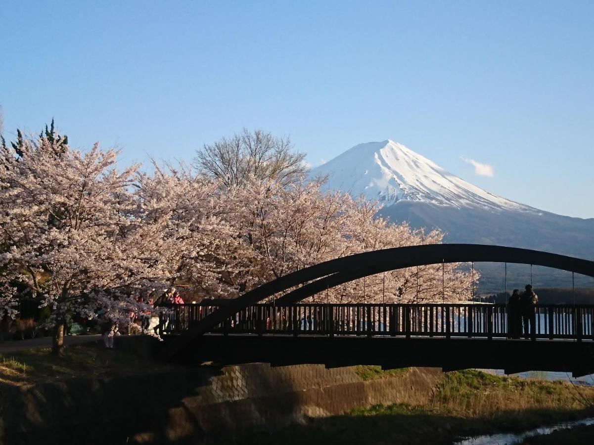 Lake Villa Kawaguchiko Fujikawaguchiko Esterno foto