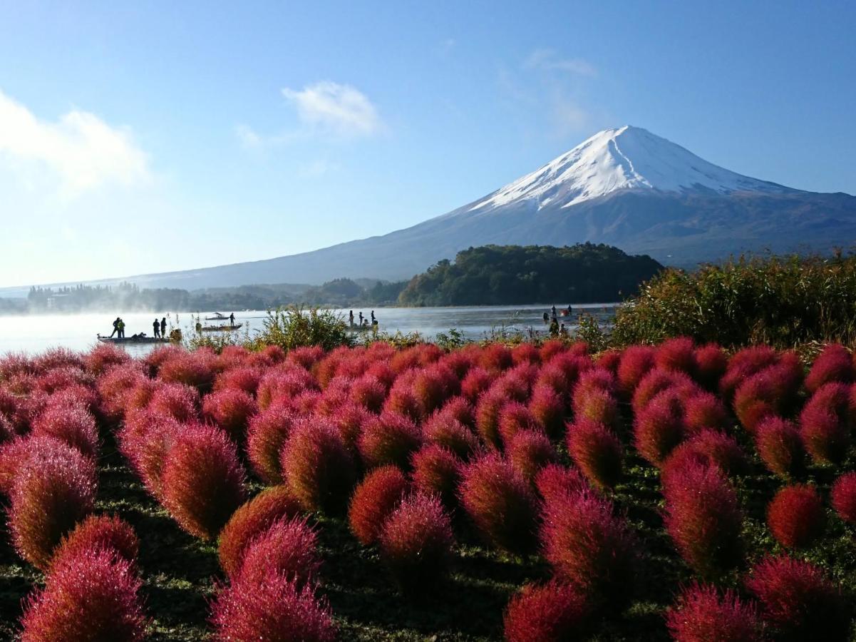 Lake Villa Kawaguchiko Fujikawaguchiko Esterno foto