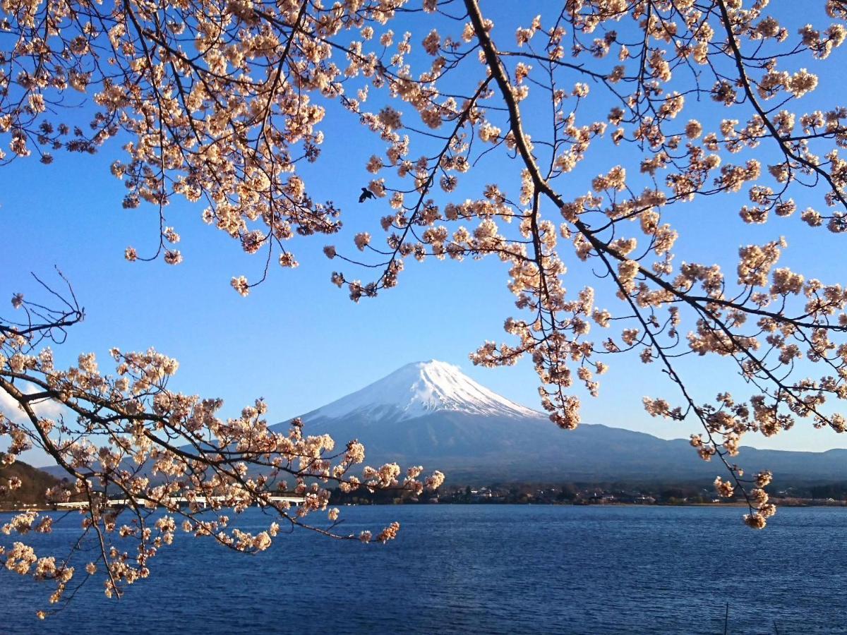 Lake Villa Kawaguchiko Fujikawaguchiko Esterno foto