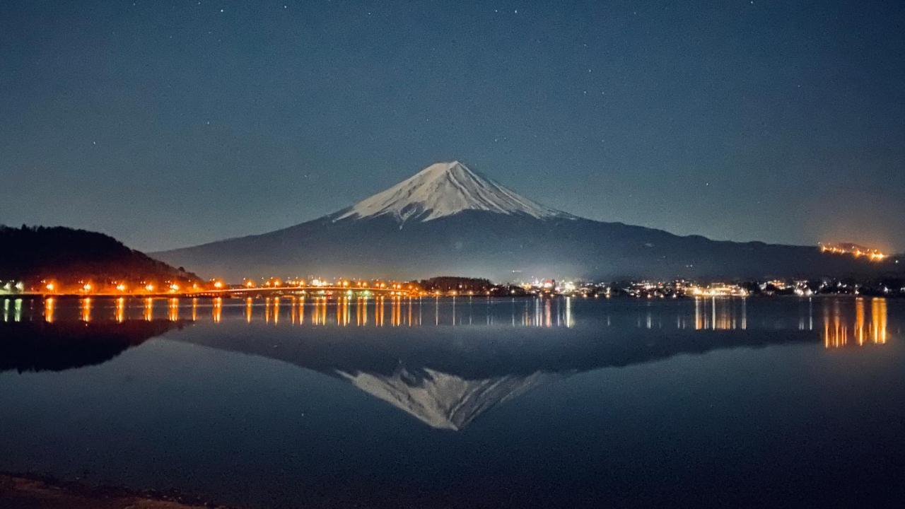 Lake Villa Kawaguchiko Fujikawaguchiko Esterno foto
