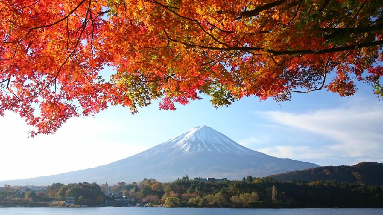 Lake Villa Kawaguchiko Fujikawaguchiko Esterno foto