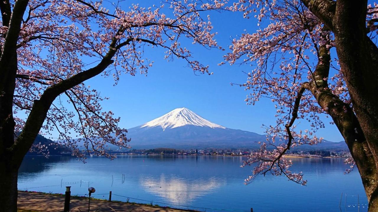 Lake Villa Kawaguchiko Fujikawaguchiko Esterno foto