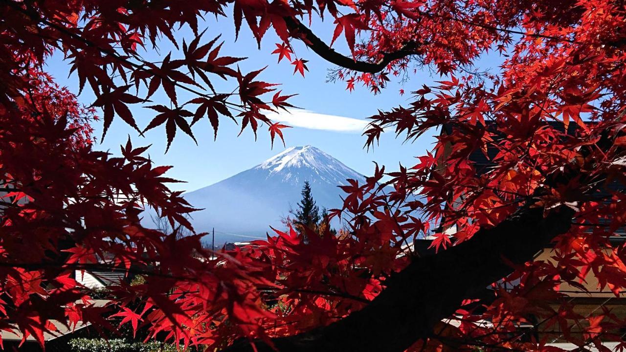 Lake Villa Kawaguchiko Fujikawaguchiko Esterno foto